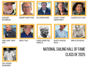 National Sailing Hall of Fame 2025 inductees