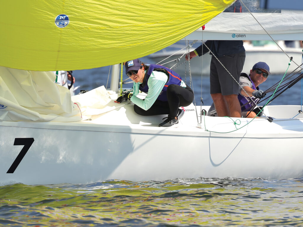 Annapolis YC 3-2-1 Invitational regatta