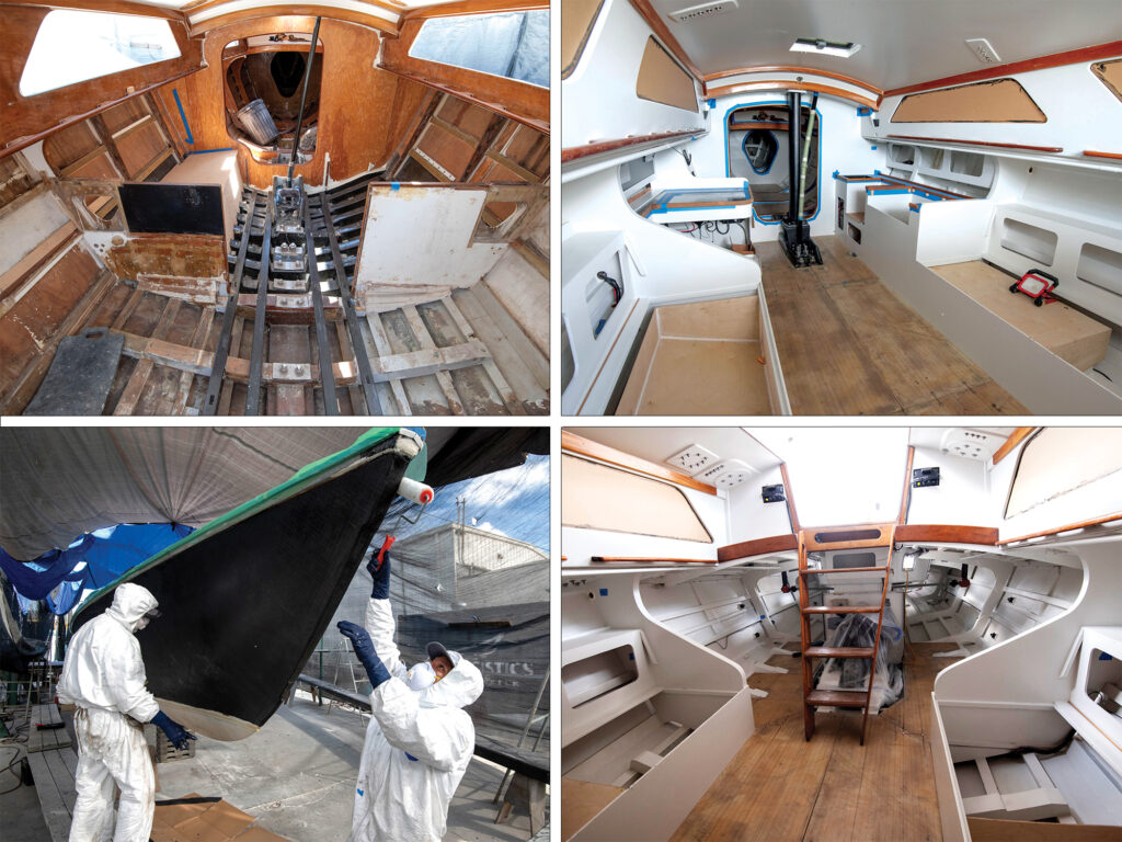 Ragtime getting a refit