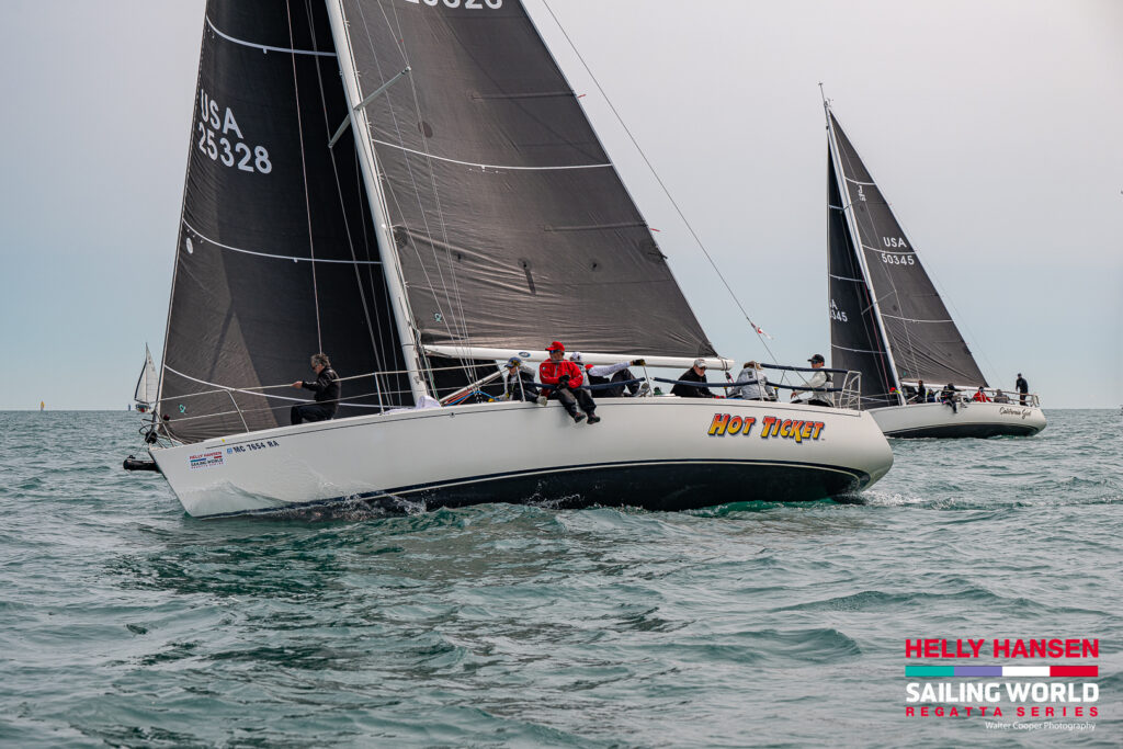 J/120 race