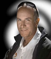 Alinghi skipper Ed Baird