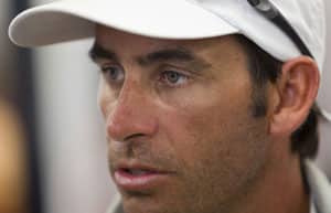 Tactician Hamish Pepper admitted that he and his BMW Oracle Racing teammates failed to realize that the race committee had moved the finish line during the team's first match against Alinghi in the challenger finals.