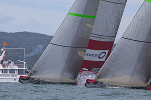 After Team Origin was over early, Damiani Italia Challenger advanced to the first quarter final.