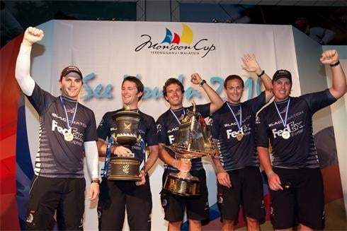 Monsoon Cup winners and ISAF Match Racing World Champions ETNZ/BlackMatch Racing Team