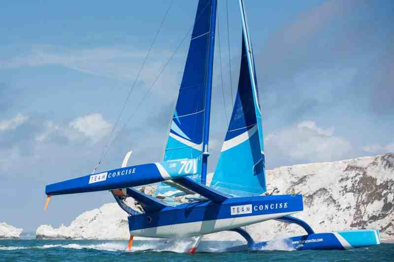 Concise 10 will be taking on Phaedo3 in a Transatlantic Showdown in just one week.