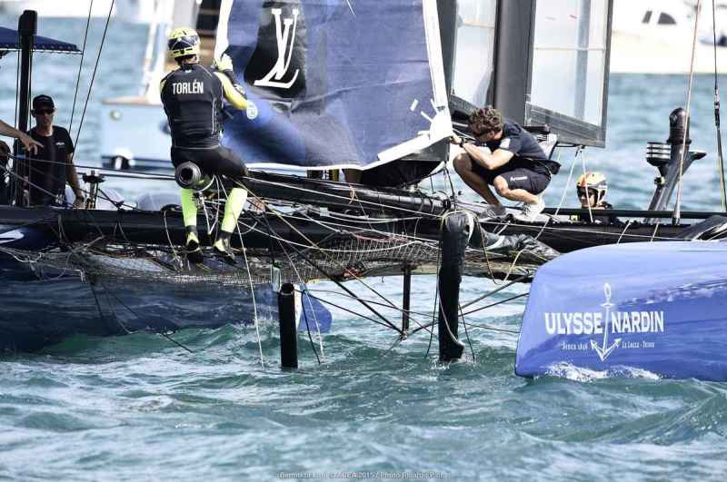 We've all been there. A bad crash, a bad start, slow upwind, whatever the issue may be, the most important thing is to keep a level head.