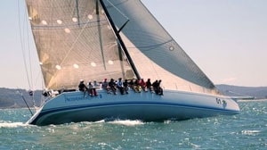 Andrew Short's 80-foot PriceWaterhouseCoopers.