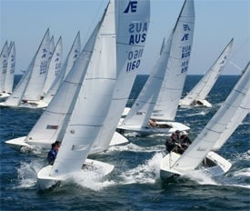2006 Etchells Worlds Day 5