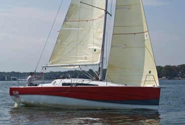 368 Jeanneau Sun Fast 3200