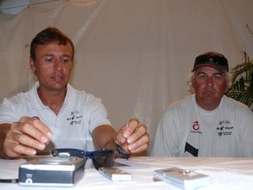 Alinghi Press Conference-Key West Alinghi Press Conference-Key West