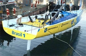 Brasil 1 Gets Wet Brasil 1 Gets Wet