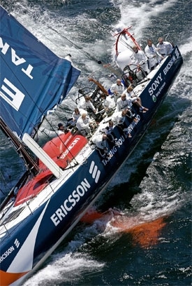 Ericsson Crew Changes