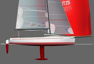 Flying Tiger 7 5m 368