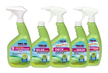 Thetford Marine Cleaners Sailing World