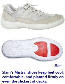 Mistral Sailing Shoes by Slam | Sailing World