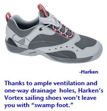 Vortex Sailing Shoes by Harken | Sailing World