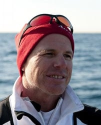 Artemis Team helmsman Terry Hutchinson Artemis Team helmsman Terry Hutchinson