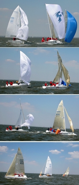 Leeward Mark Squeeze Leeward Mark Squeeze