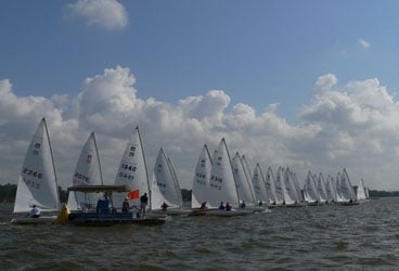 MC Scow sailboats