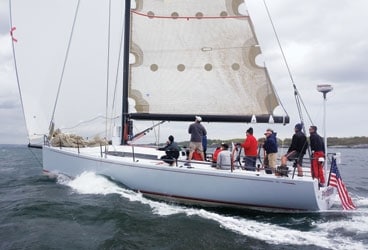 A turbocharged version of a production canting-keel design ripped it in the Block Island Race this year. From our July/August 2007 issue.