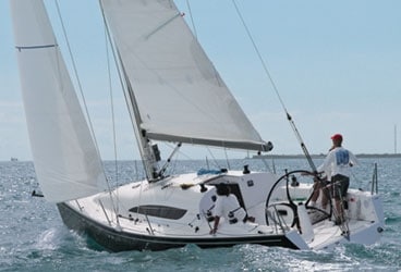 The Sydney 36CR has the performance attributes of the successful Sydney 36, which when combined with basic cruising amenities, makes for and excellent dual-purpose racer.