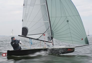 The Stealth Dinghy 368