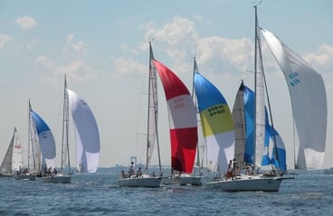J/105s on the Sound J/105s on the Sound