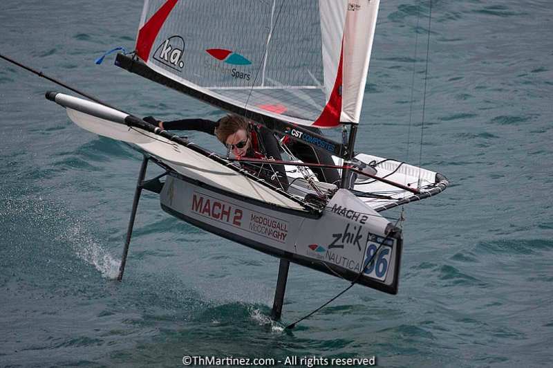 Moth Sailing: 2012 World Championship in Garda, Italy