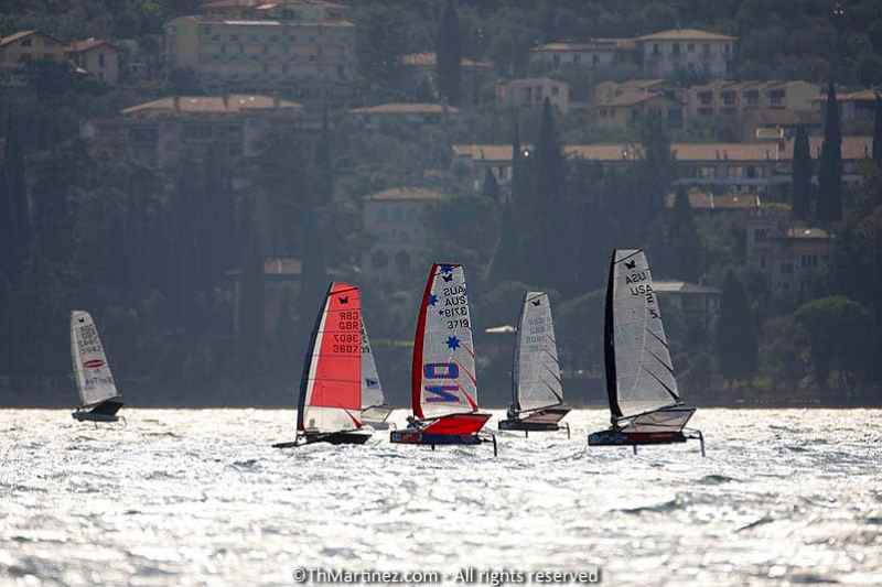 Moth Sailing: 2012 World Championship in Garda, Italy