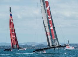 ETNZ/Luna Rossa Sailing World