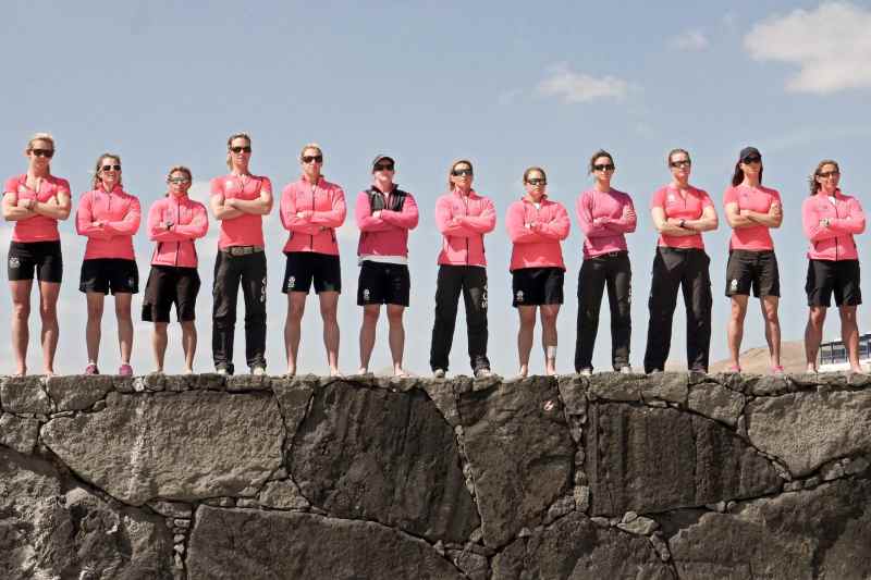 Team SCA recently confirmed that the all-women's Volvo Ocean Race team will be back for the Fastnet.