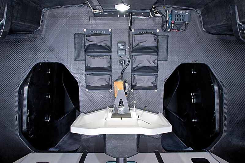 Volvo Ocean 65 Galley