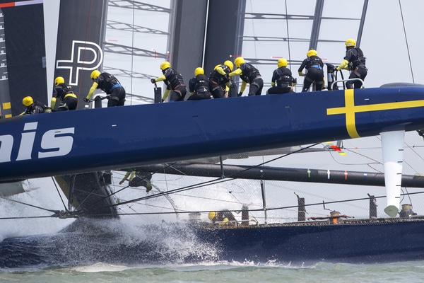 Day four practice Artemis Racing. 29th of July, 2013, Alameda, USA