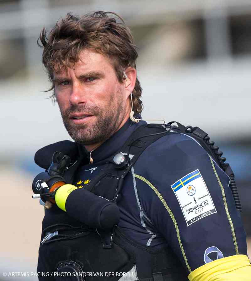 Iain Percy Sailing World