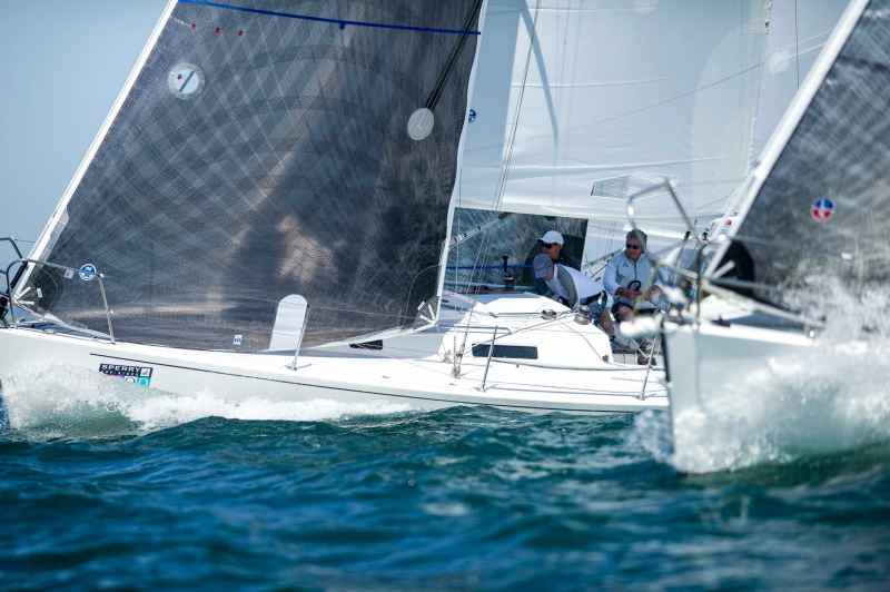 J/105 Sanity Helly Hansen NOOD Regatta San Diego