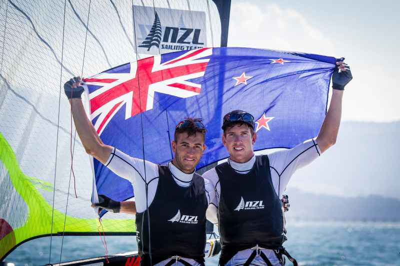 Kiwi sailing superstars Peter Burling and Blair Tuke will both compete in the Volvo Ocean Race 2017-18 onboard Team Brunel and MAPFRE