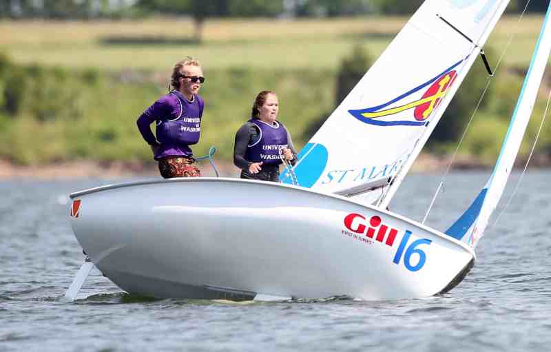 ICSA: GILL Coed National Championship Semifinals Jun 3, 2014; St. Mary's City, MD, USA; Day One of the semi-finals of the GILL Coed National Championship held at the College of St. Mary's in St. Mary's City, MD. Mandatory Credit: Brian Schneider/www.ebrianschneider.com