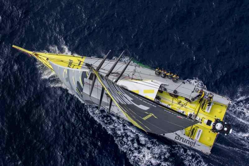 Team Brunel, Lanzarote, Spain Volvo Ocean Race