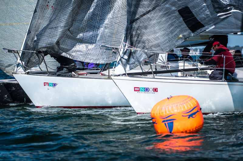 Pin start sailing