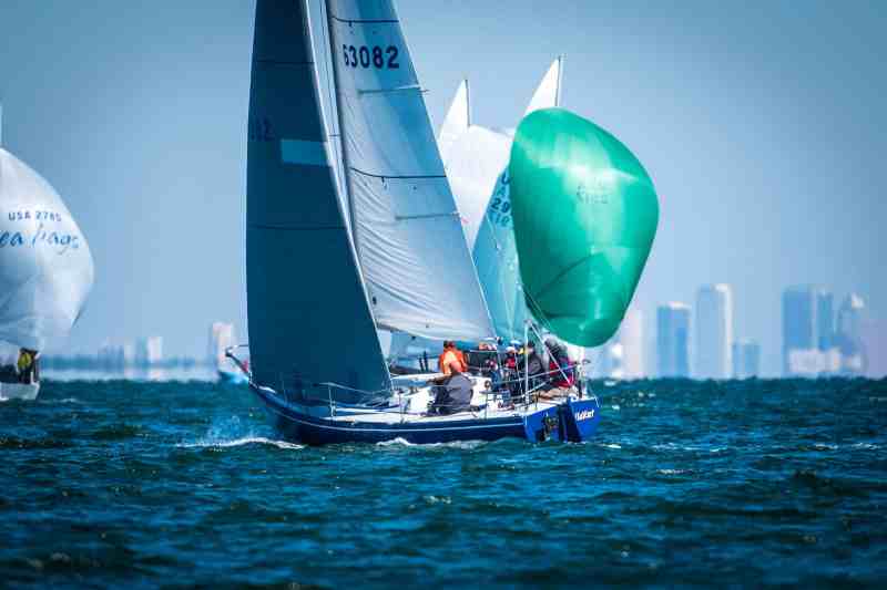 Local J/29 *WildKat*