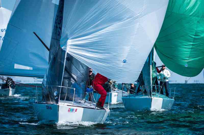 Sailing the St. Pete NOOD 2015