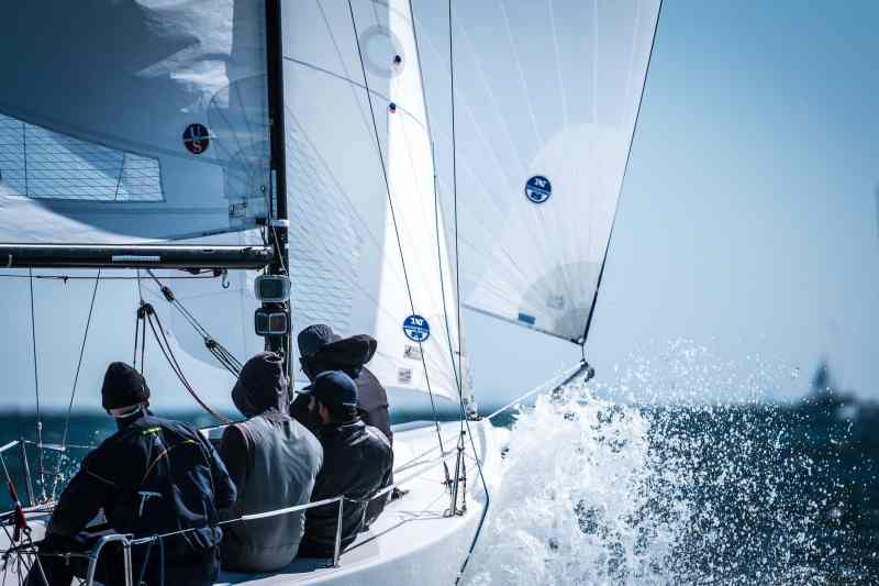 Wet Sailing in St. Pete