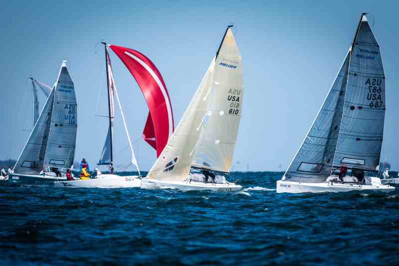 Sail a Melges