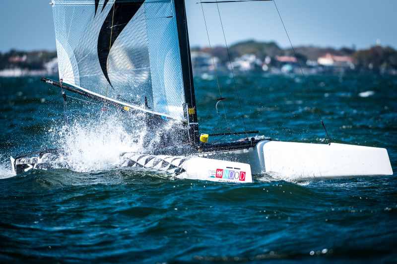 Sailing in St. Pete