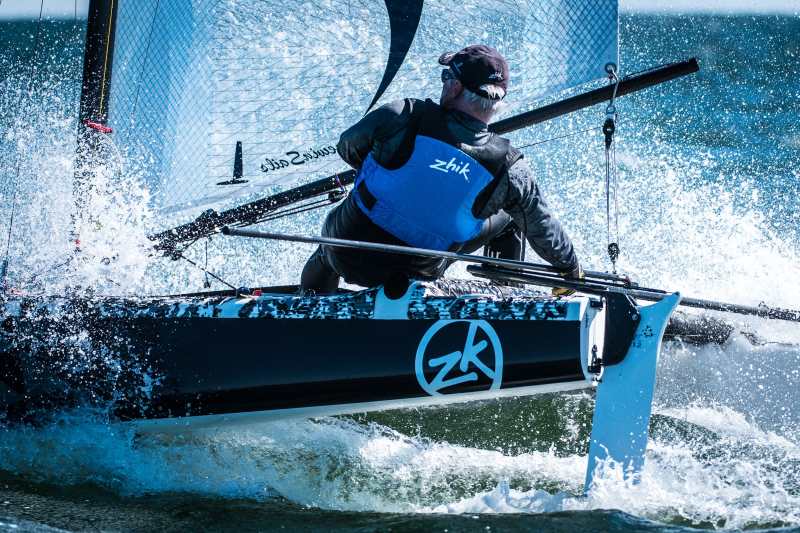 Sailing the NOOD 2015