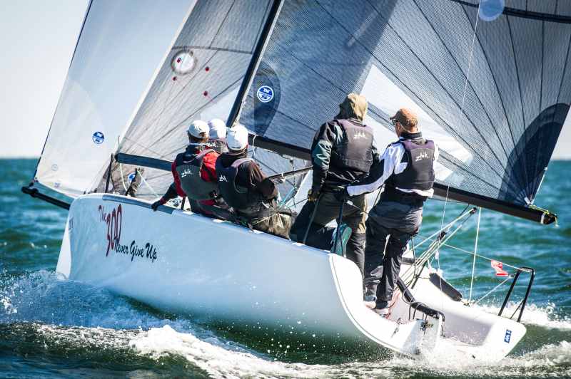 Melges 24 The 300 Lake Geneva Yacht Club