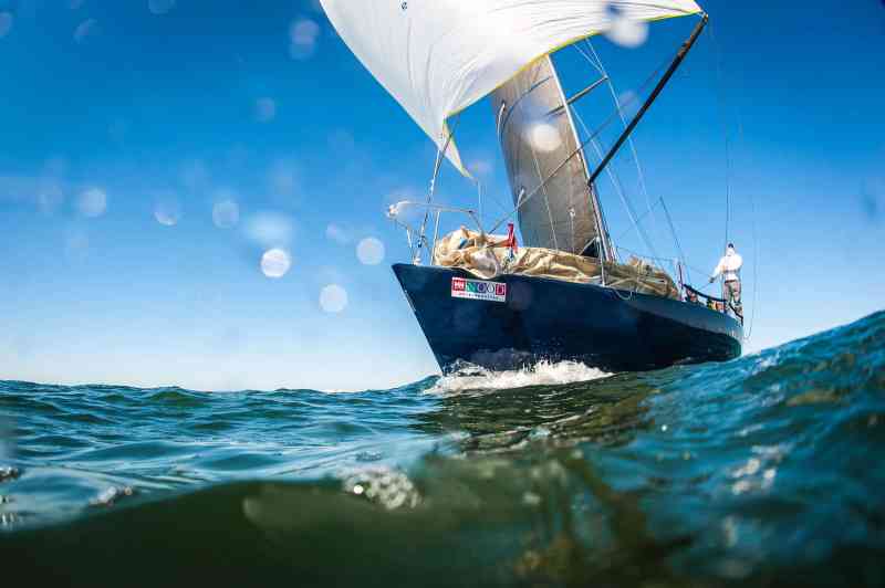 Friday at the Helly Hansen NOOD Regatta, St. Petersburg