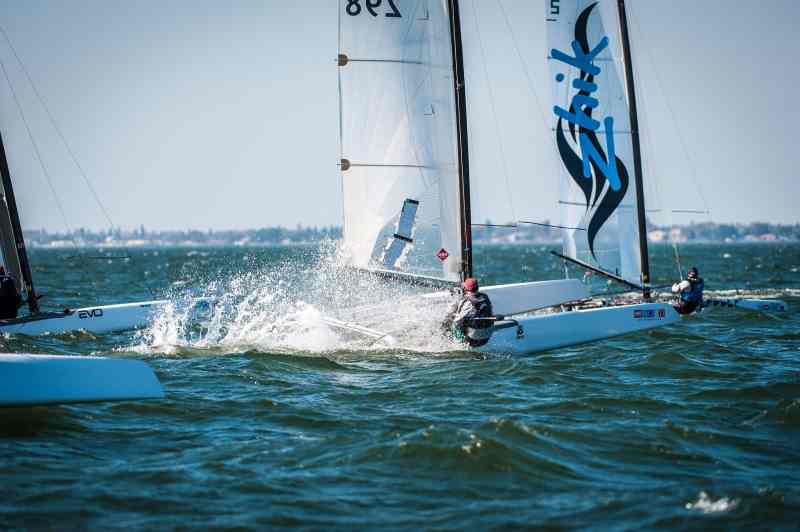 A Cats Sailing