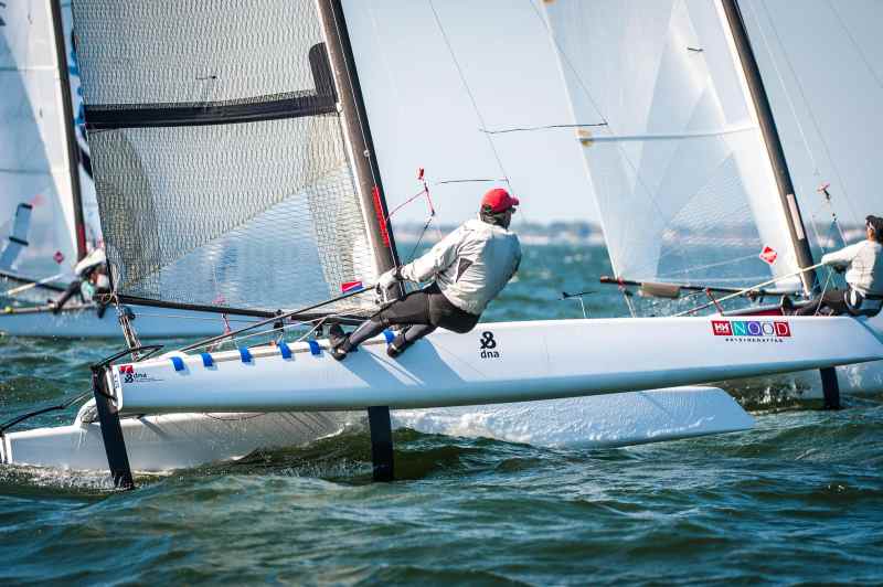 A Cats Sailing