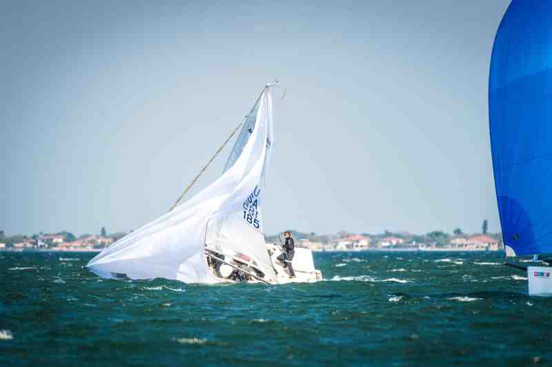 Melges 24 sailing